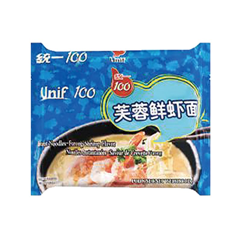 统一芙蓉鲜虾面103g